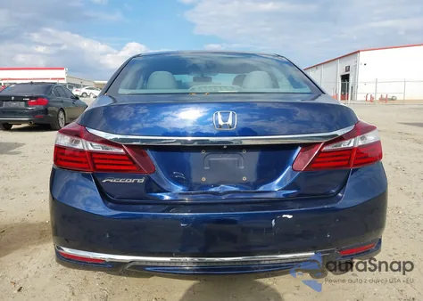 2017 Honda Accord Lx from USA, damaged, VIN 1HGCR2F39HA165116